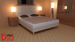 Łóżko Hotelowe Luxor 15 Premium Z1  szenil4